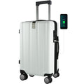 Carry On Luggage 20-Inch White K96491
