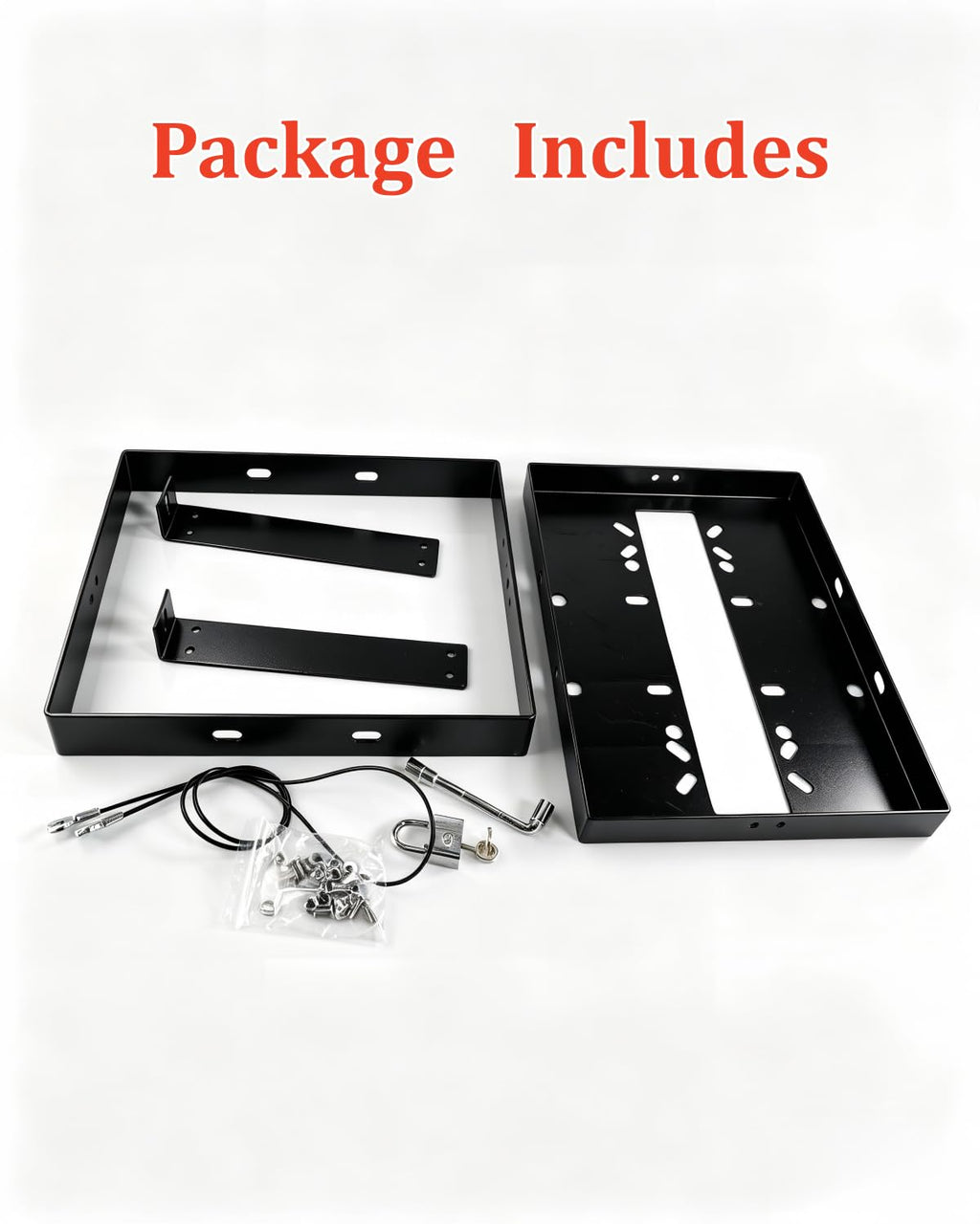 5 Gallon Gas Can Holder with Anti-Theft Lock Y200694