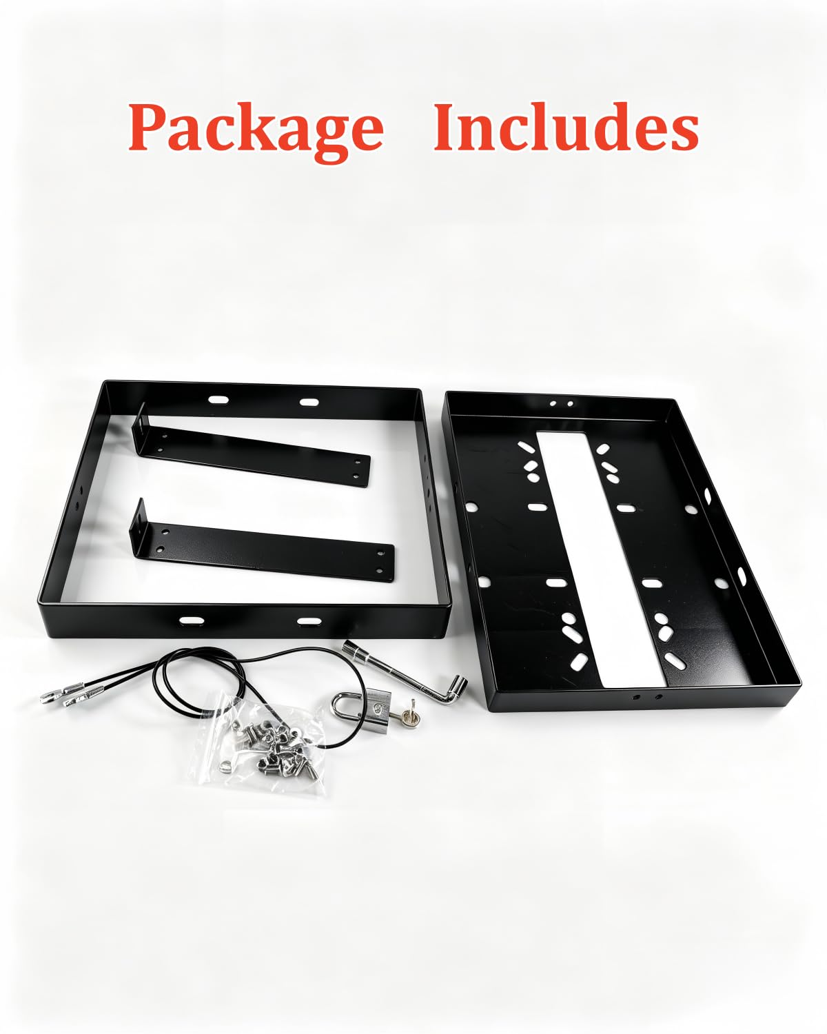 5 Gallon Gas Can Holder with Anti-Theft Lock Y200694