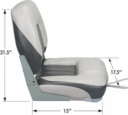 2 Pack Folding Boat Seats D431431