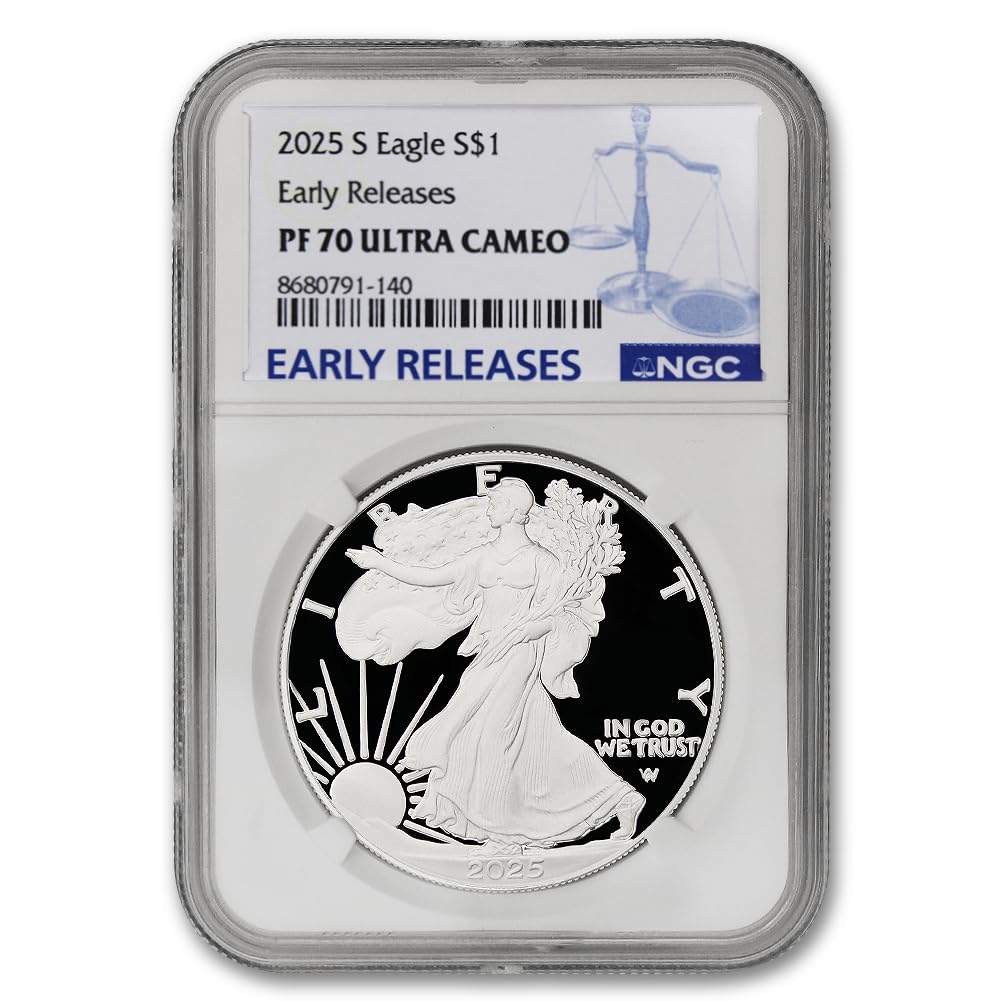 1 oz American Silver Eagle Coin Z97058