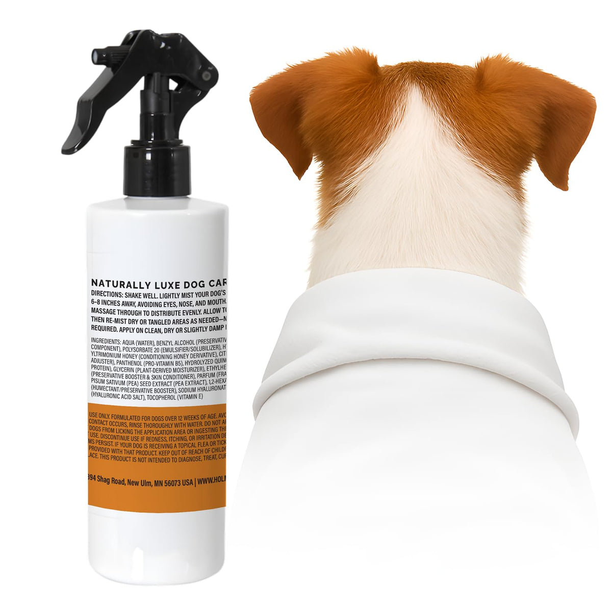 Oatmeal Honey Dog Deodorizing Spray T7220
