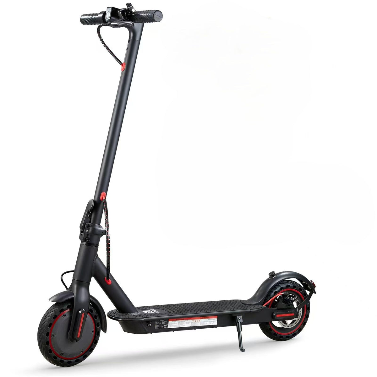 Electric Scooter with 350W/500W Motor, 8.5" Solid Tires, Foldable T61739