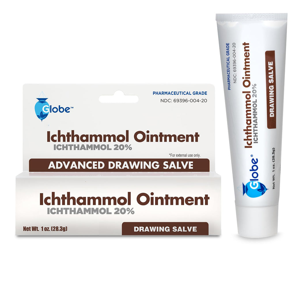 Ichthammol Ointment 20% 1 OZ N7384