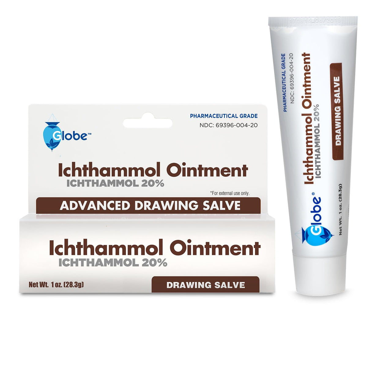 Ichthammol Ointment 20% 1 OZ N7384