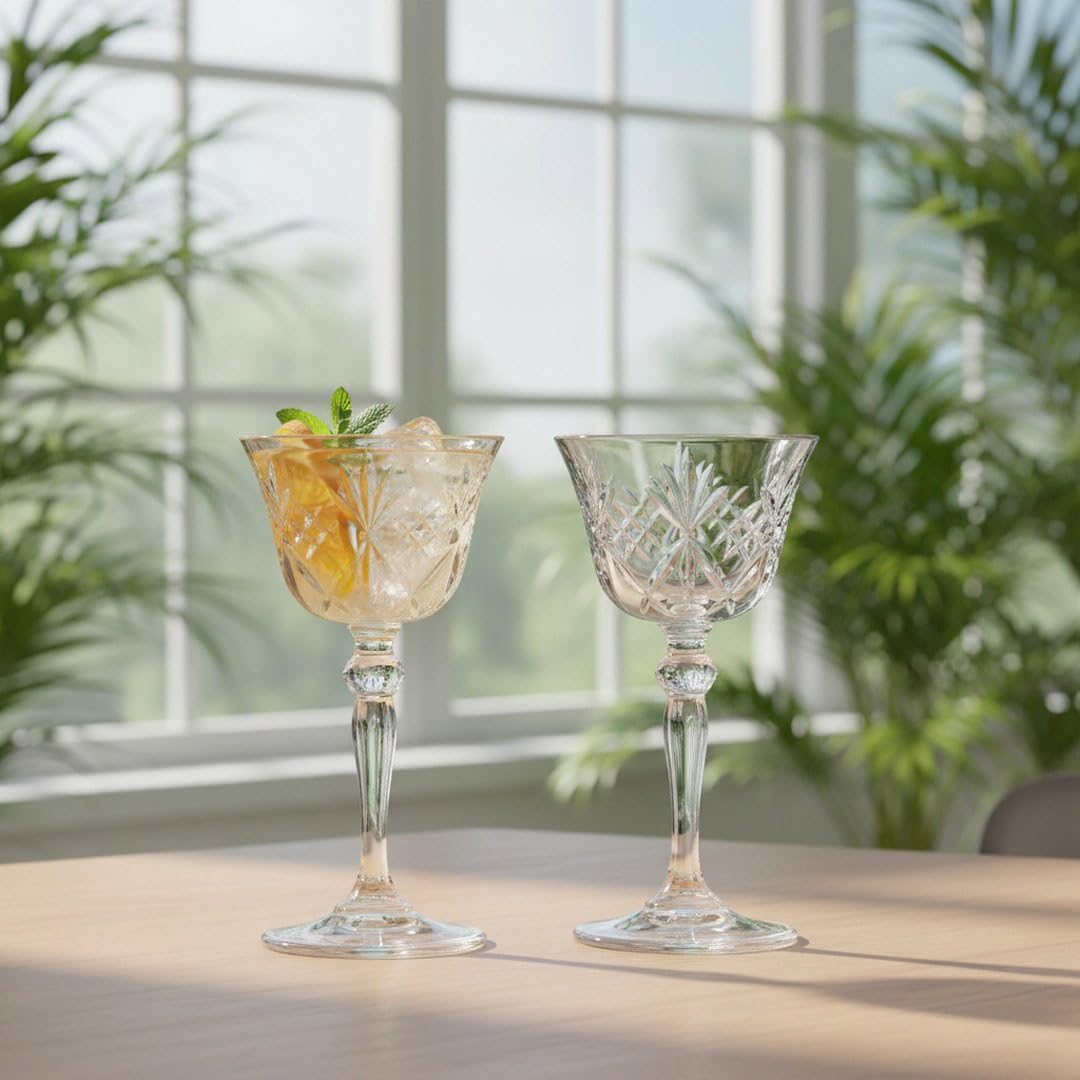 Cocktail Coupette 2-Piece Set X29459
