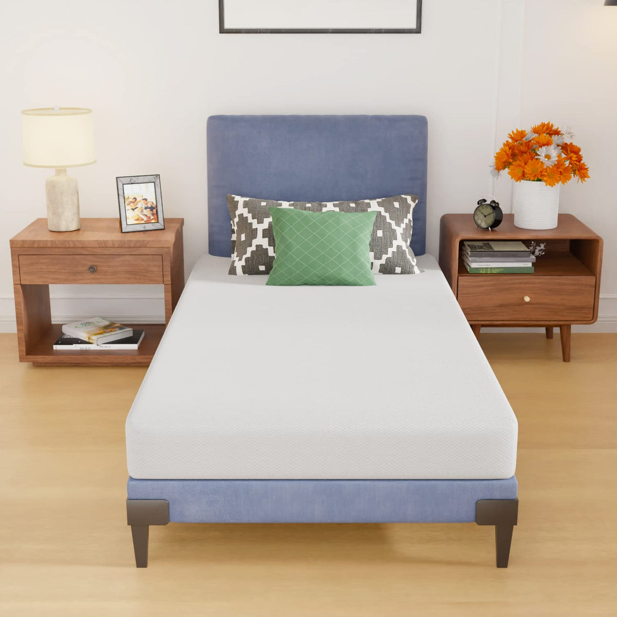 6 Inch Medium Firm Foam Mattress G4715