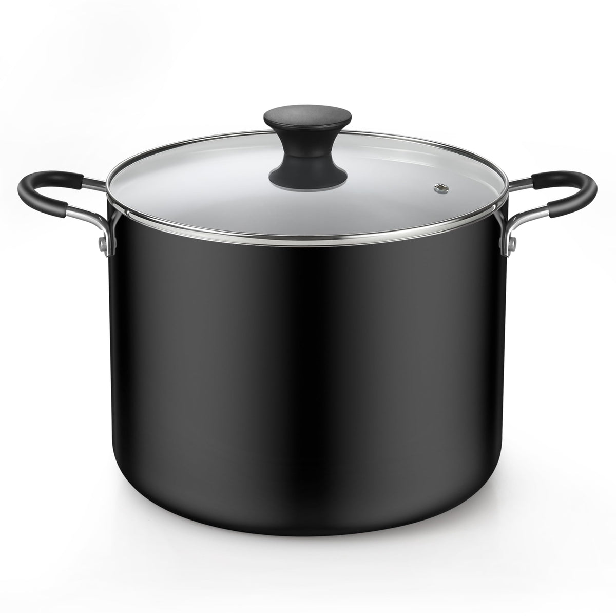 10.5 Quart Non Stick Stock Pot with Lid X8892