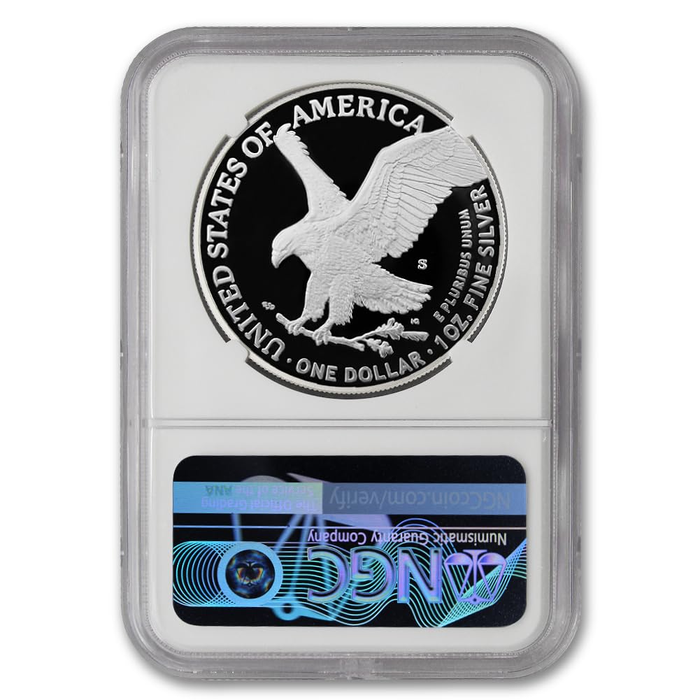 1 oz American Silver Eagle Coin Z97058
