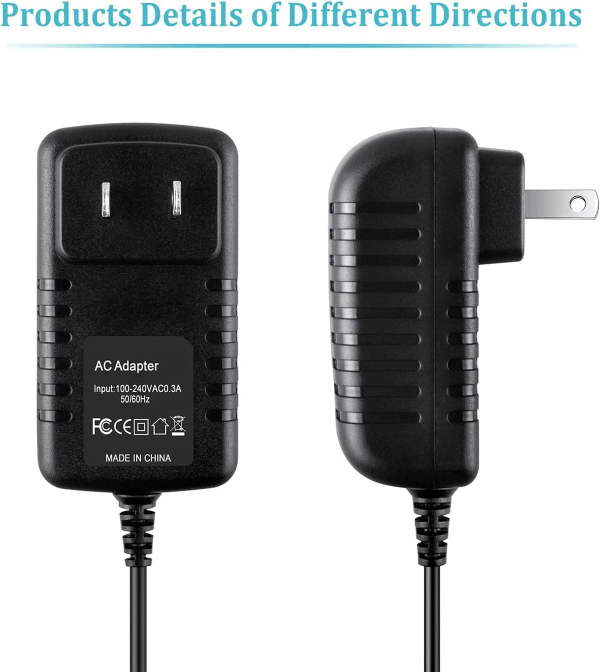 15V AC/DC Adapter Z354465