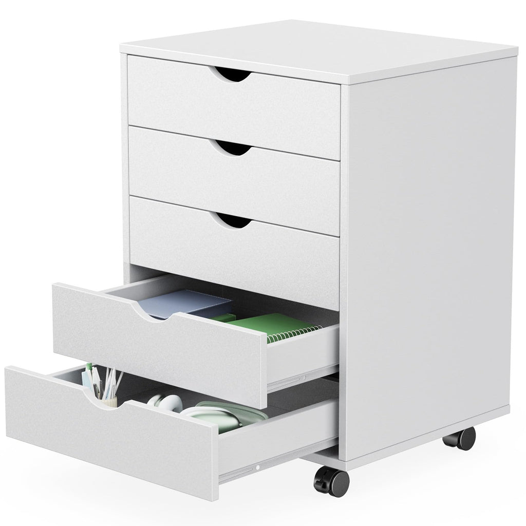 5 Drawer Wooden Dresser C89585