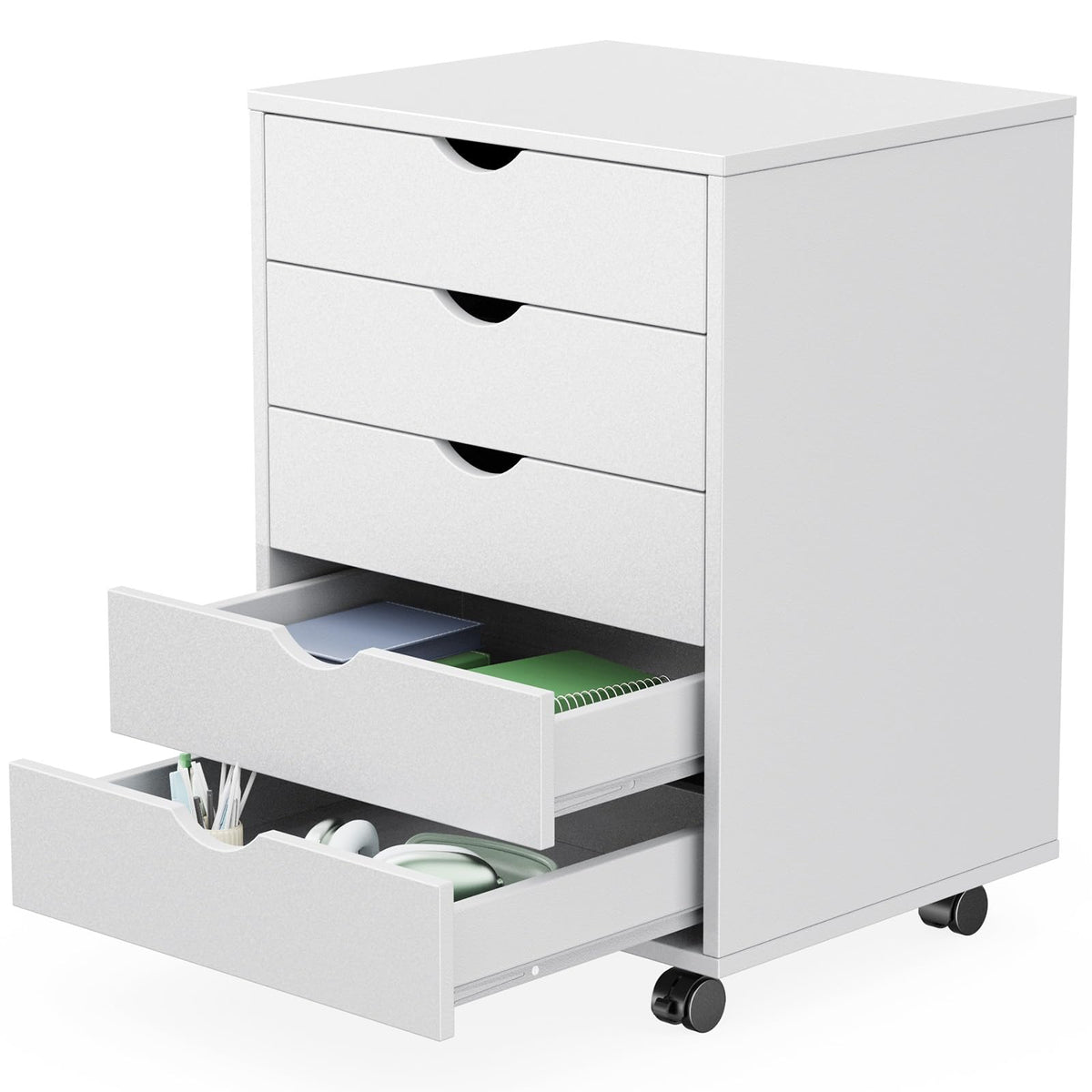 5 Drawer Wooden Dresser C89585