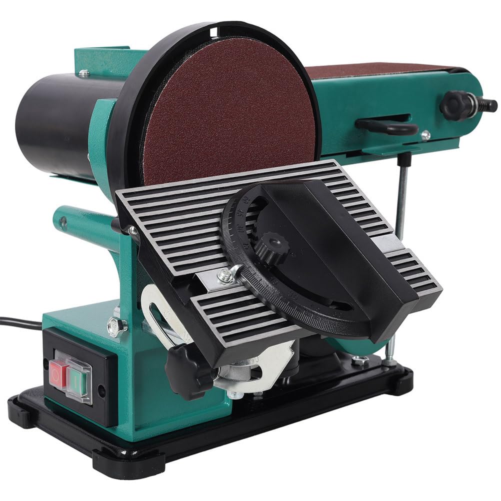 4" x 36" Belt Sander with 6" Disc T8082