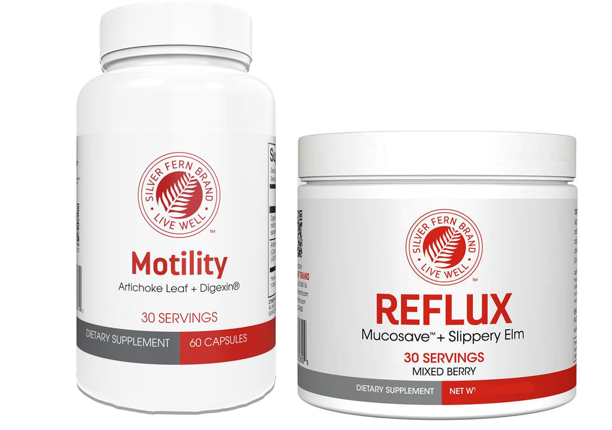 Slow Motility+ Kit Digestive Support Bundle 30-Day Supply S784