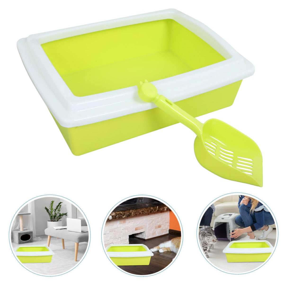 Cat Litter Box D283