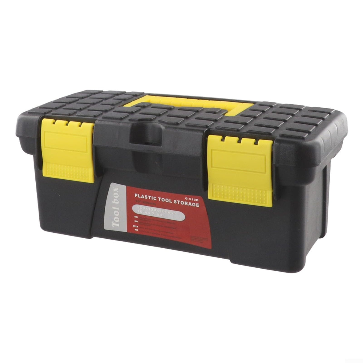 10 inch Plastic Tool Box O76684