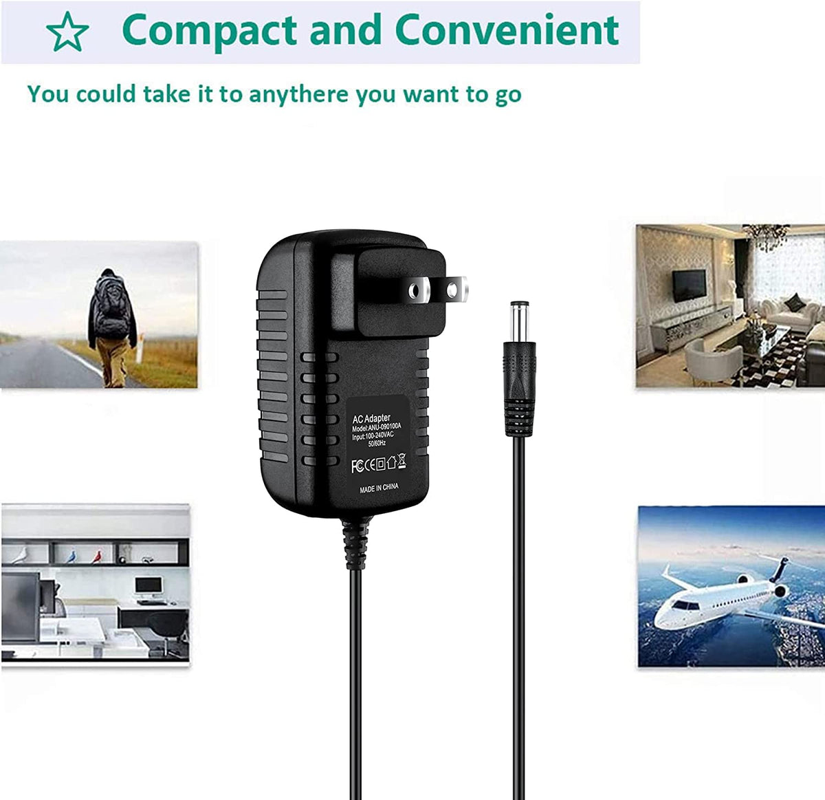 15V AC/DC Adapter Z354465