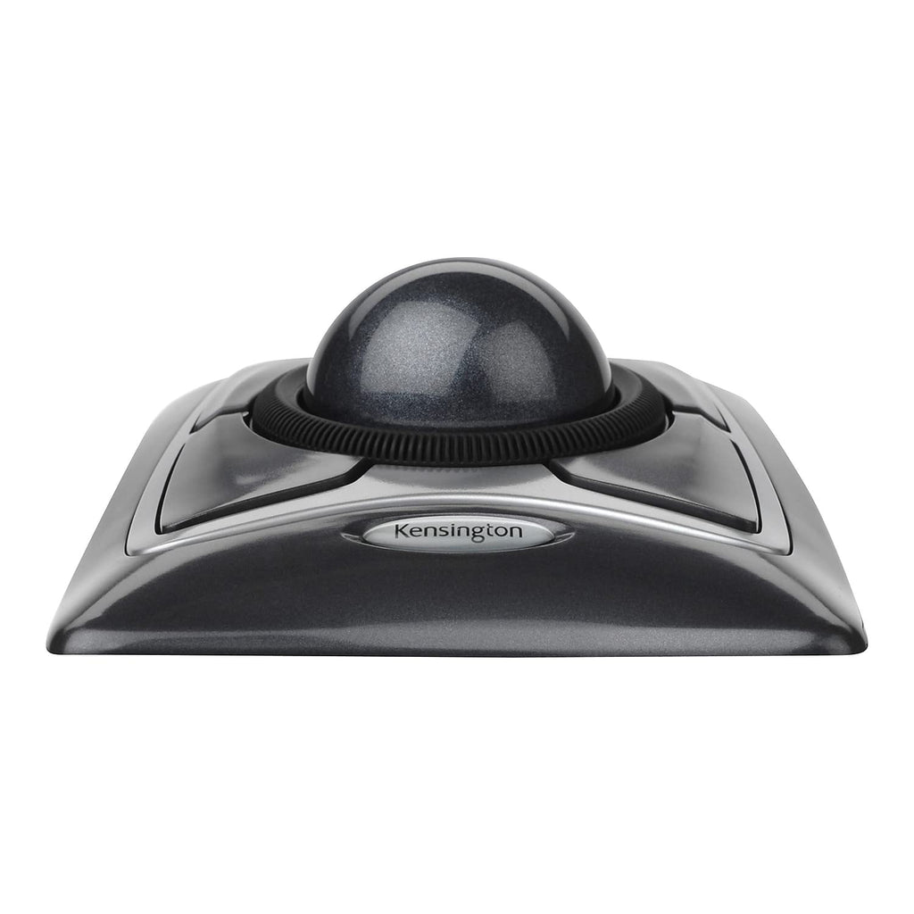 Black Silver Trackball Mouse G552347
