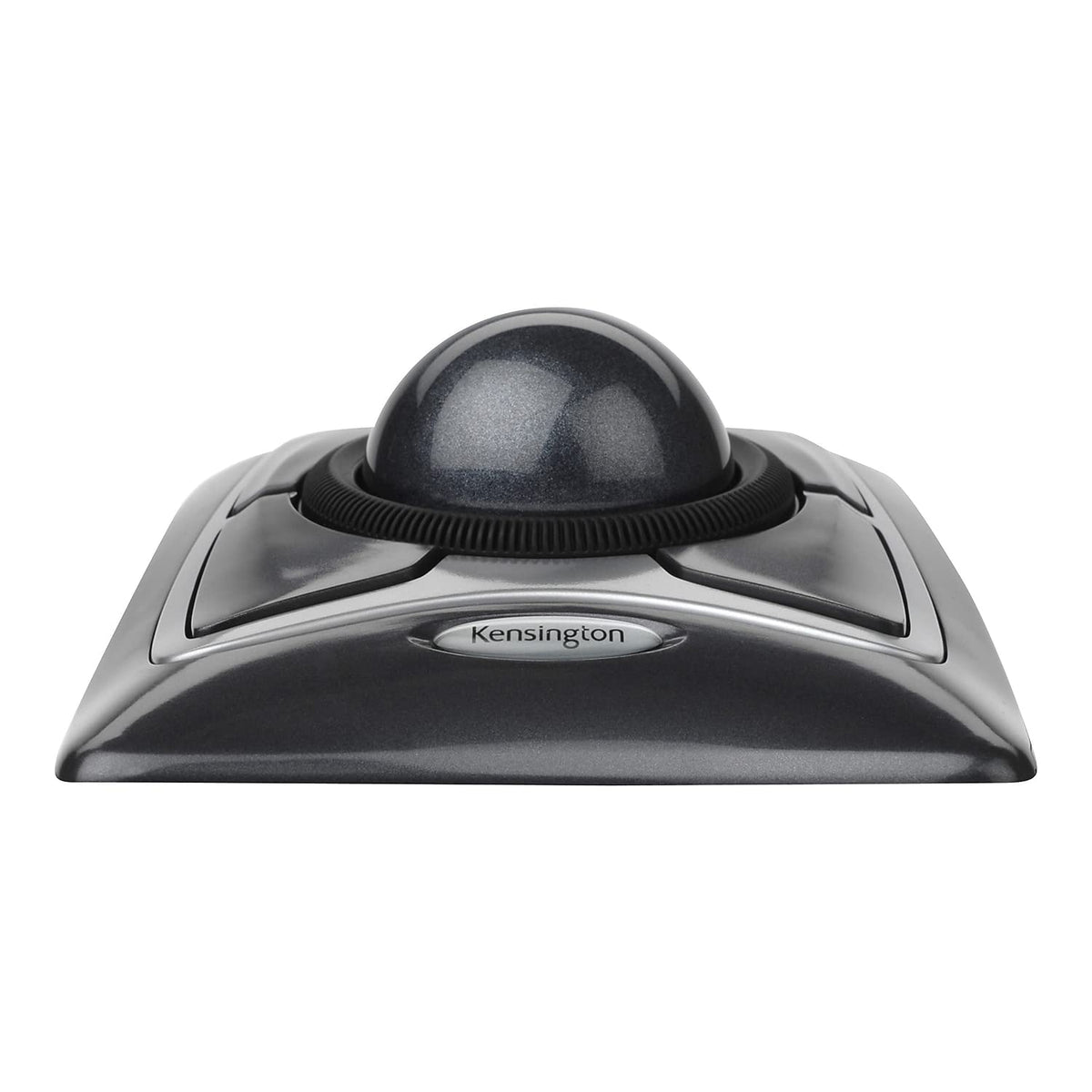 Black Silver Trackball Mouse G552347