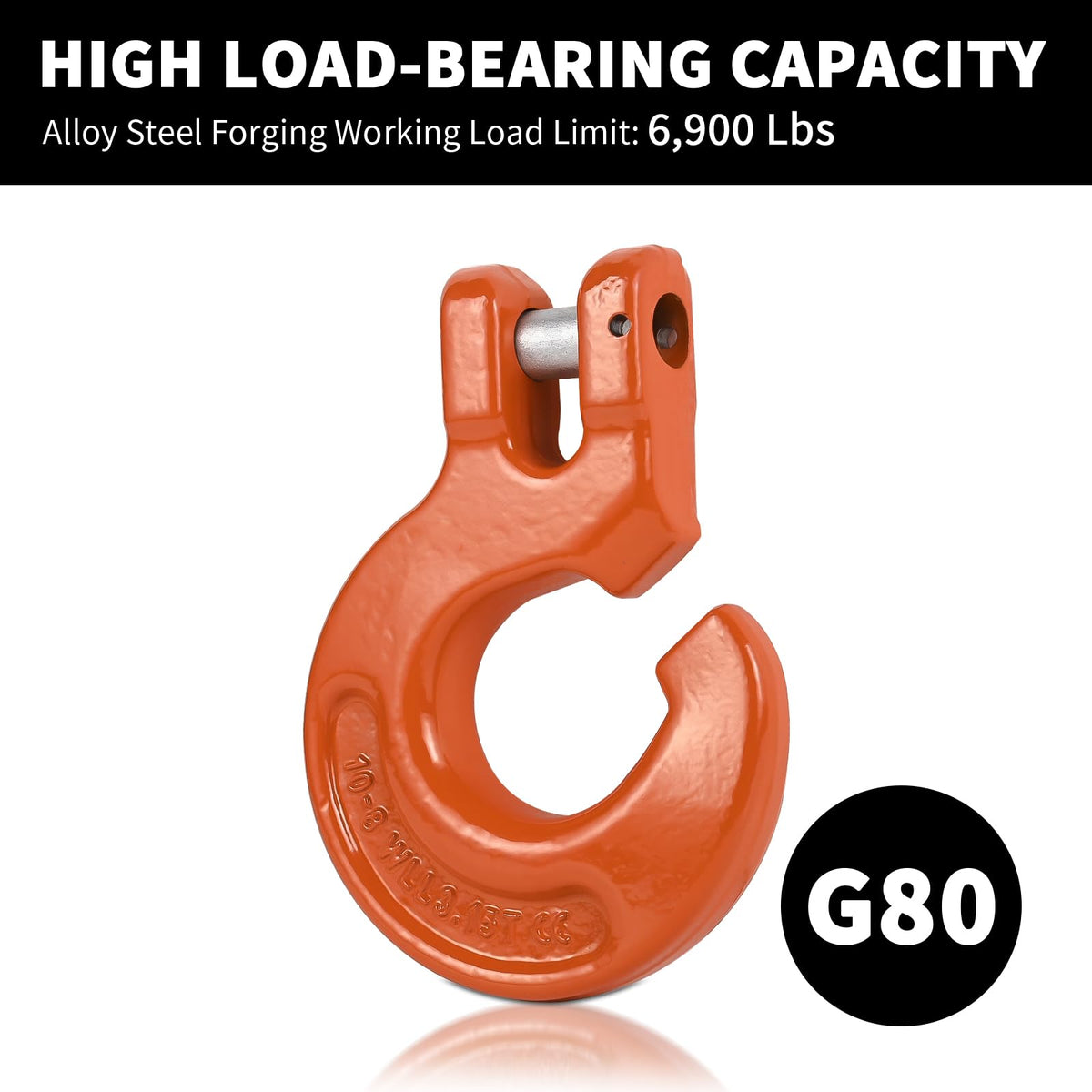3/8" Logging Choke Chain Hooks, 3.15 Ton C589116