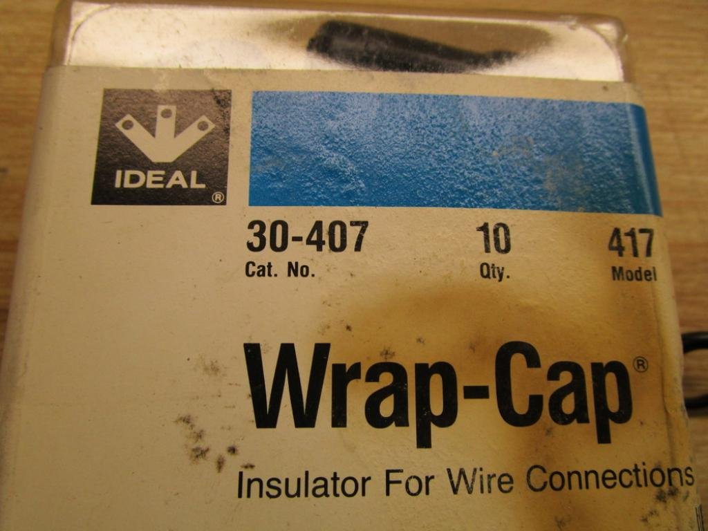 30-407 Wrap-Cap (Pack of 10) H14420