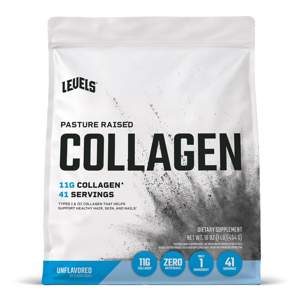 Collagen Peptides Unflavored 1LB W435074