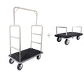 Stainless Steel Luggage Cart 1200 lb Capacity R850166
