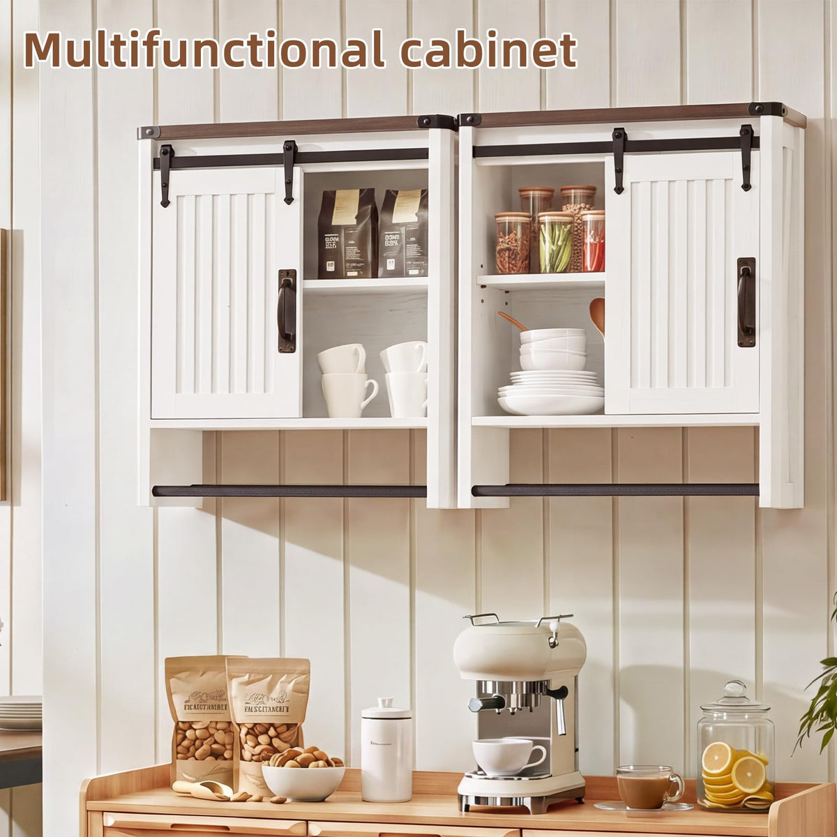 Bathroom Wall Cabinet with Sliding Door G507444