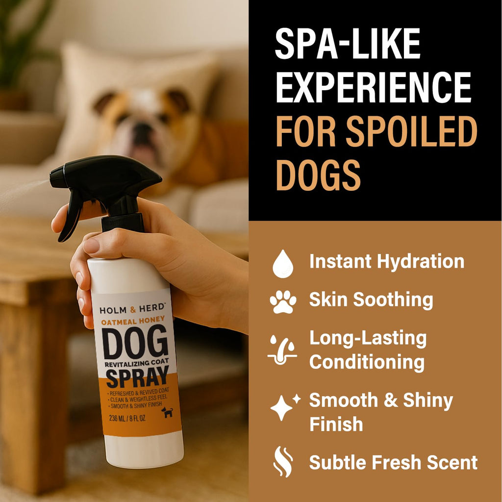 Oatmeal Honey Dog Deodorizing Spray T7220