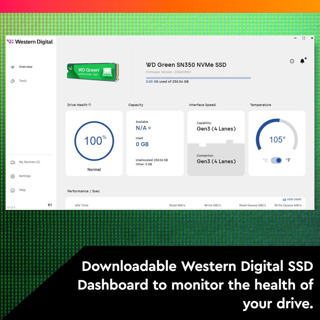 2TB NVMe Internal SSD Solid State Drive M.2 2280 C45971