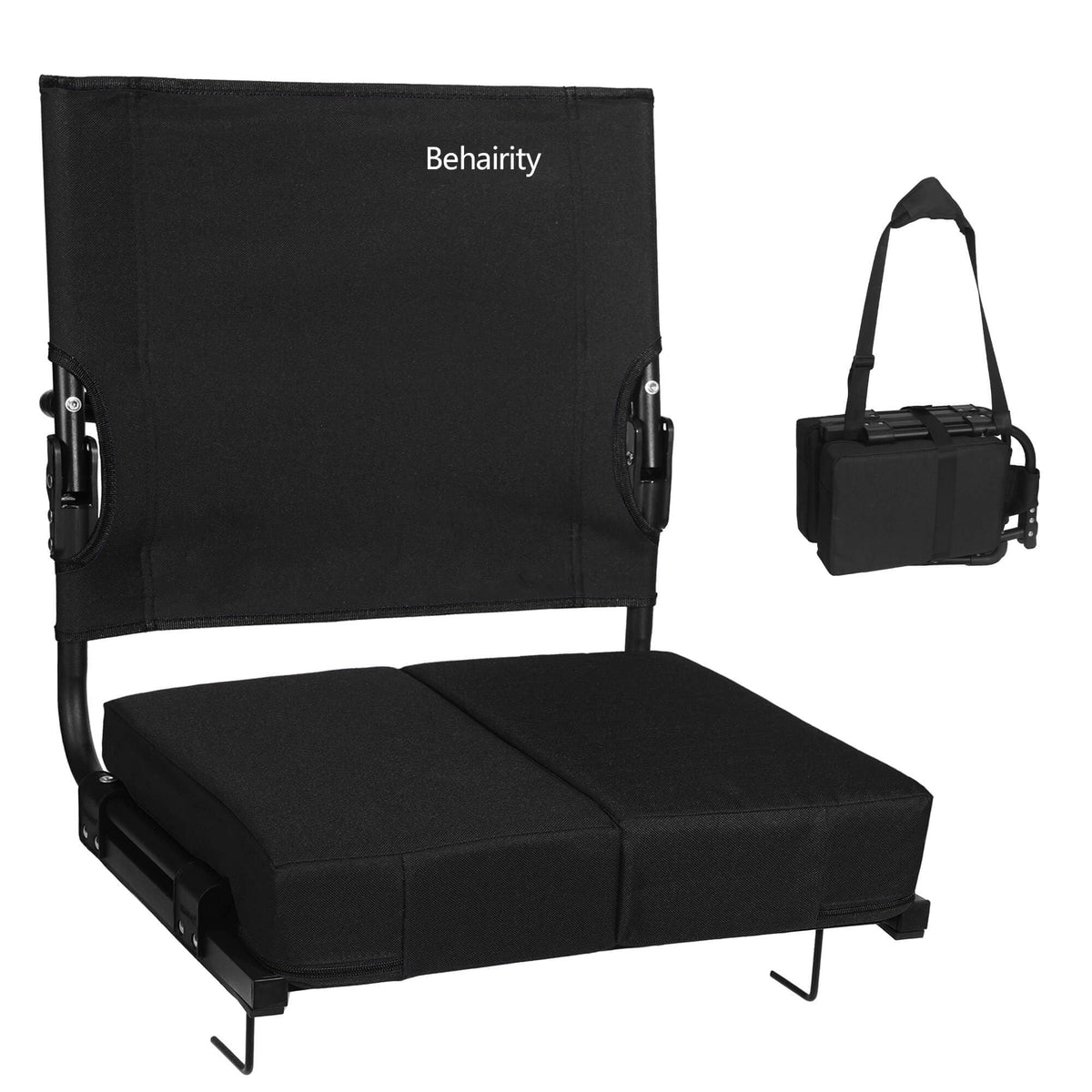 Portable Folding Stadium Seat with High Back P141