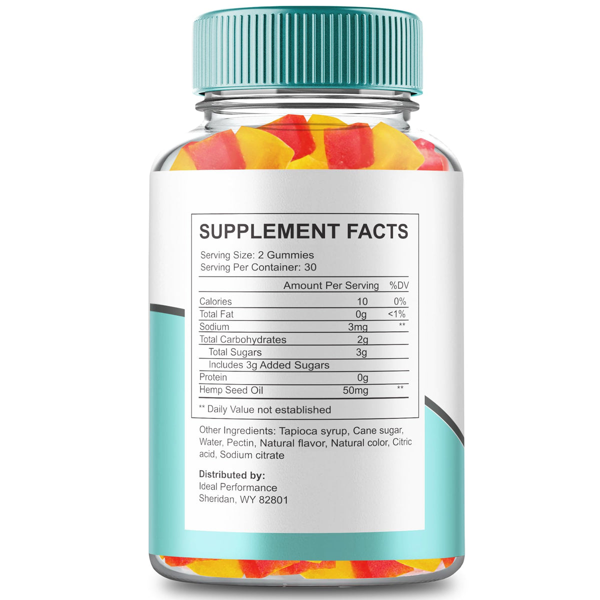 60 Gummies Hemp Gummies P1699