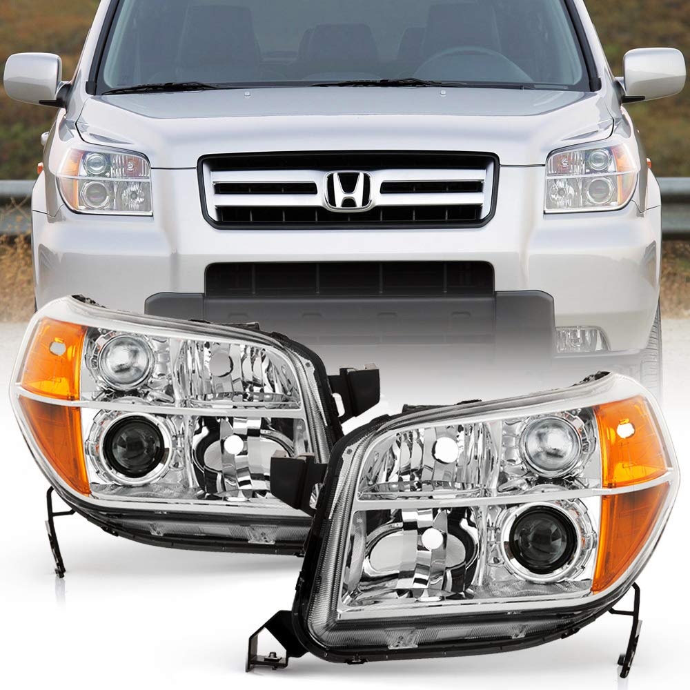 2006 2007 2008 Honda Pilot Headlights Replacement Assembly C624586