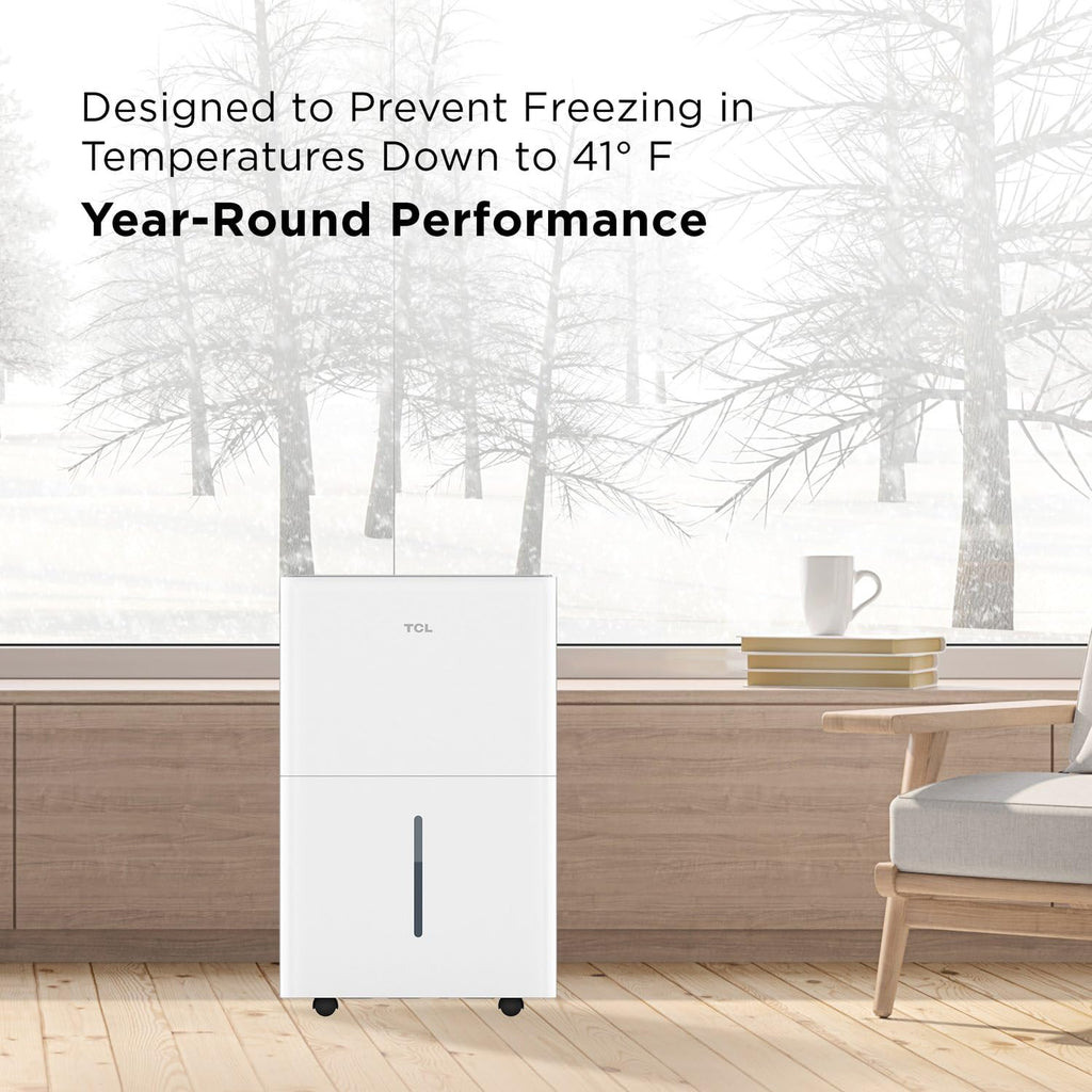 50-Pint Smart Dehumidifier with Wi-Fi N536