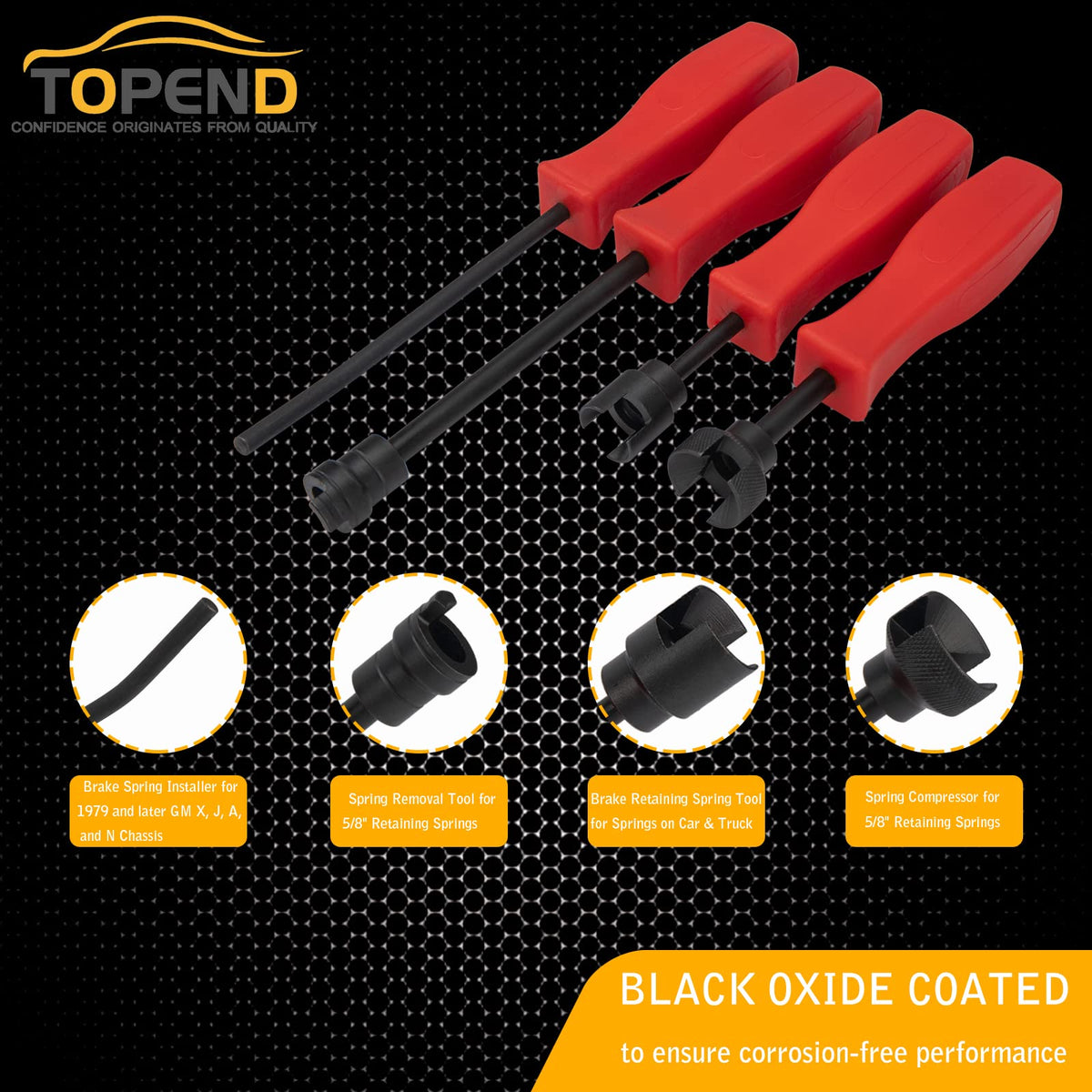 Drum Brake Tool Kit Set of 8 B152