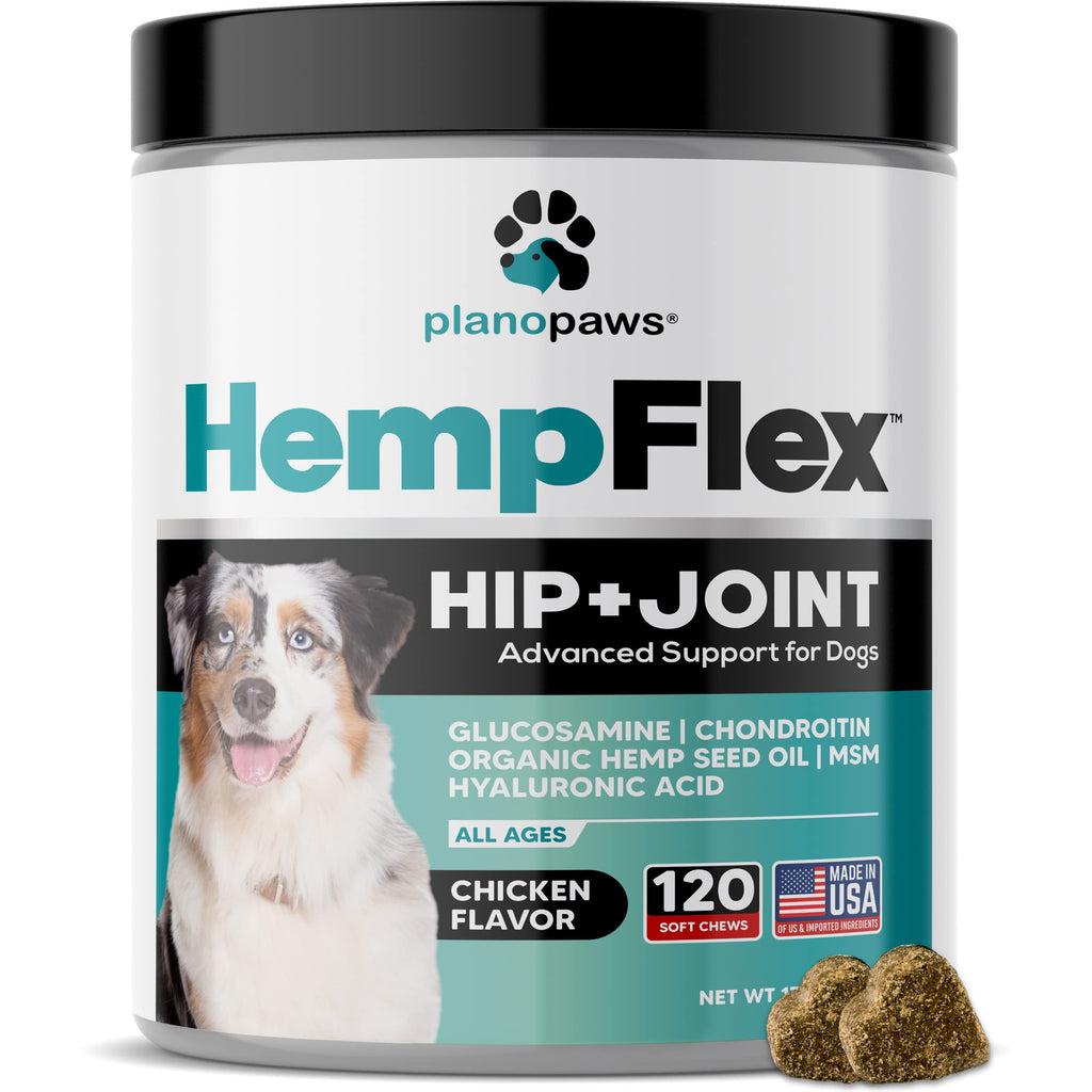Glucosamine for Dogs Hip and Joint Supplement Soft Chews F71143