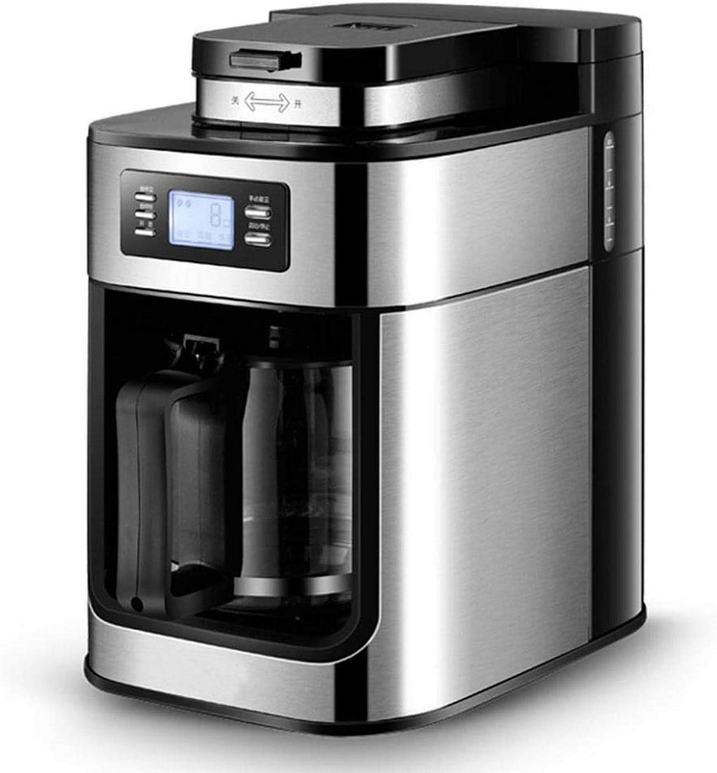 10 Cups Programmable Drip Coffee Machine with Glass Carafe T4077