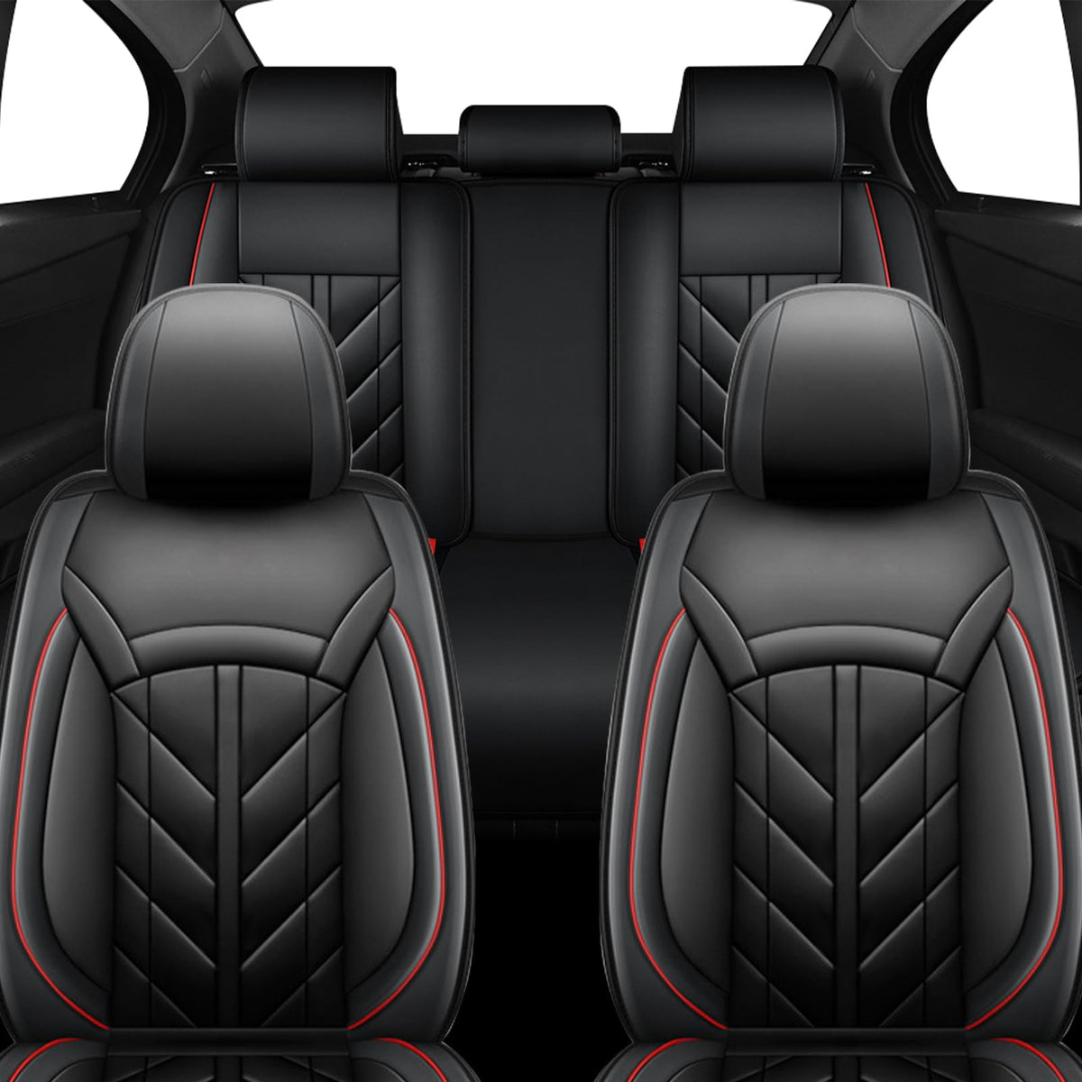 Waterproof Car Seat Covers Set of 5 T2876