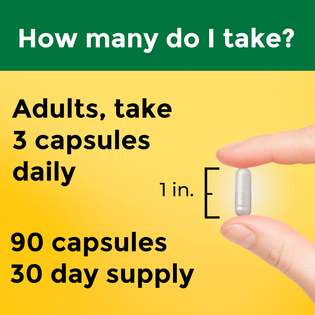 Magnesium Glycinate 300 mg 90 Capsules I625619