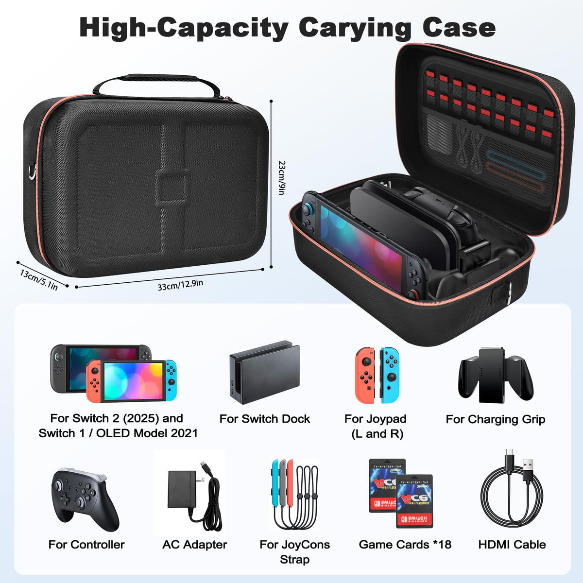 Switch 2 Case K29606