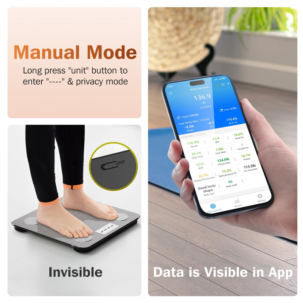 Smart Digital Bathroom Scale I787682