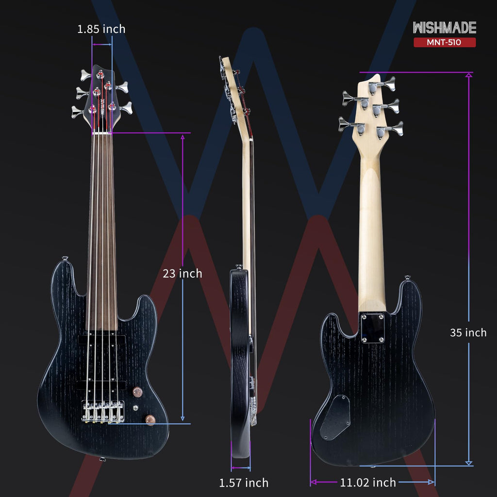 5 String Electric Bass P964