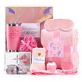 Birthday Gift Baskets, Spa Gift Sets, Blanket, Candle, Mugs B752005