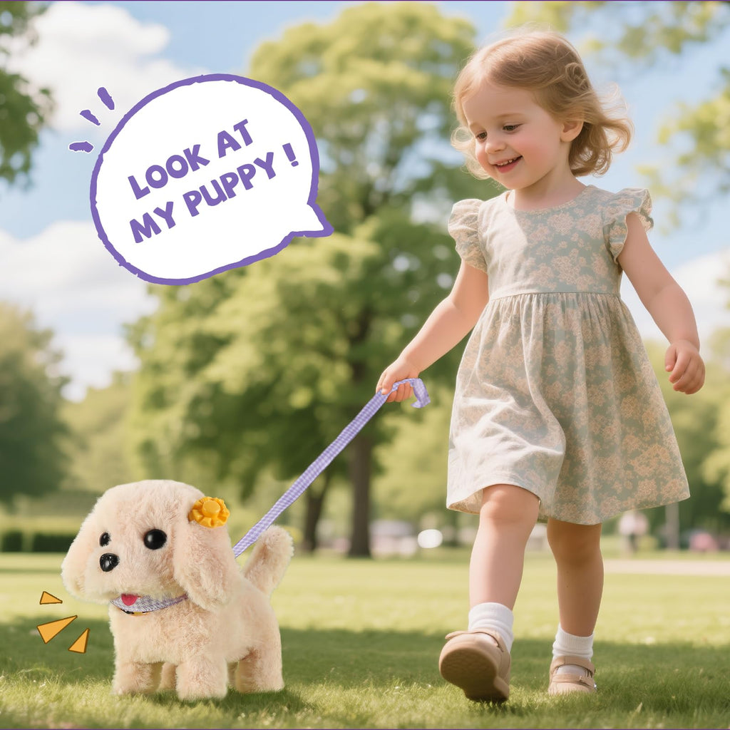 16 Pcs Robot Dog Toys for Girls H281173