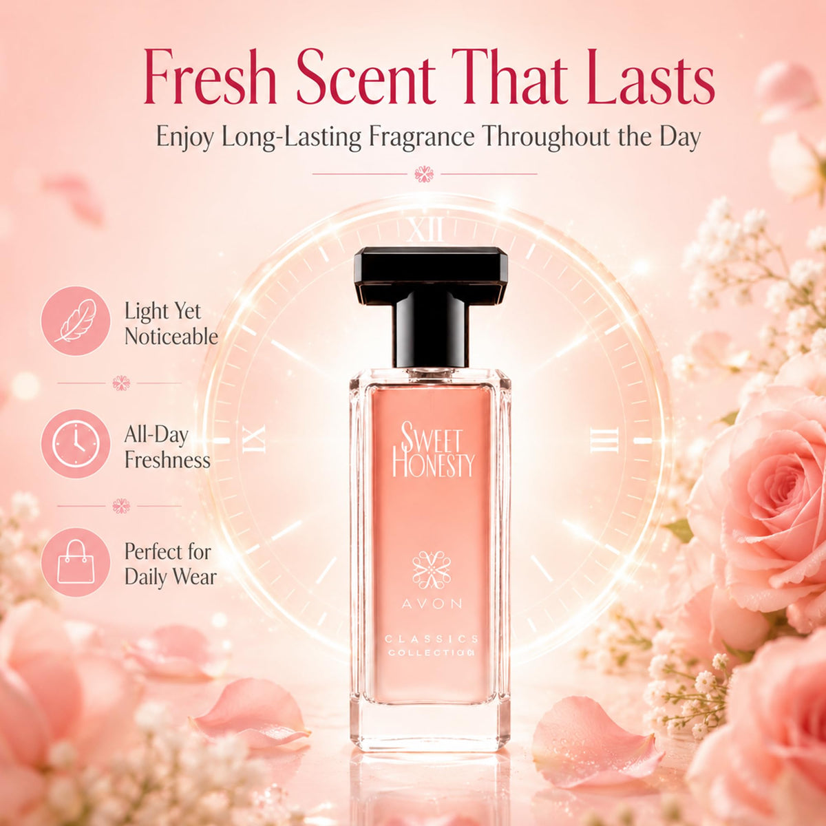Sweet Honesty Fragrance 1.7 oz K650