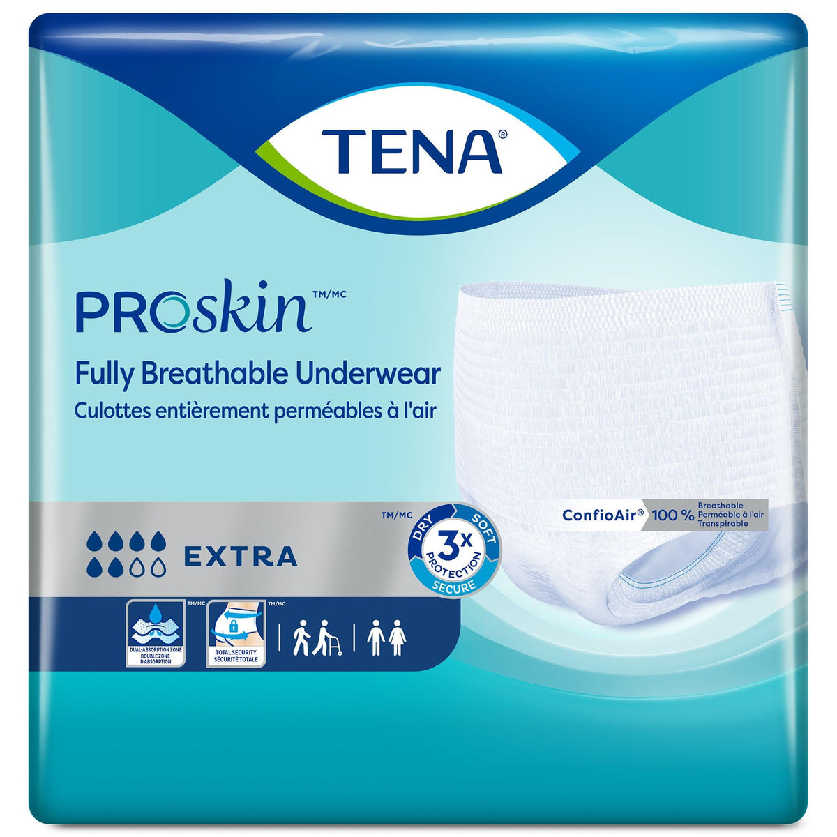 2XL Unisex Adult Absorbent Disposable 12 ct A651