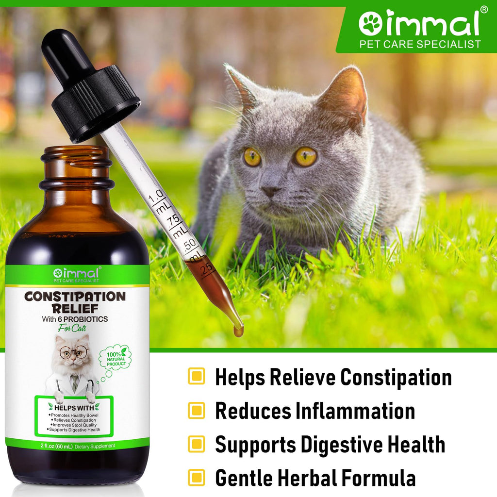 Cat Constipation Relief 2 fl.oz W530