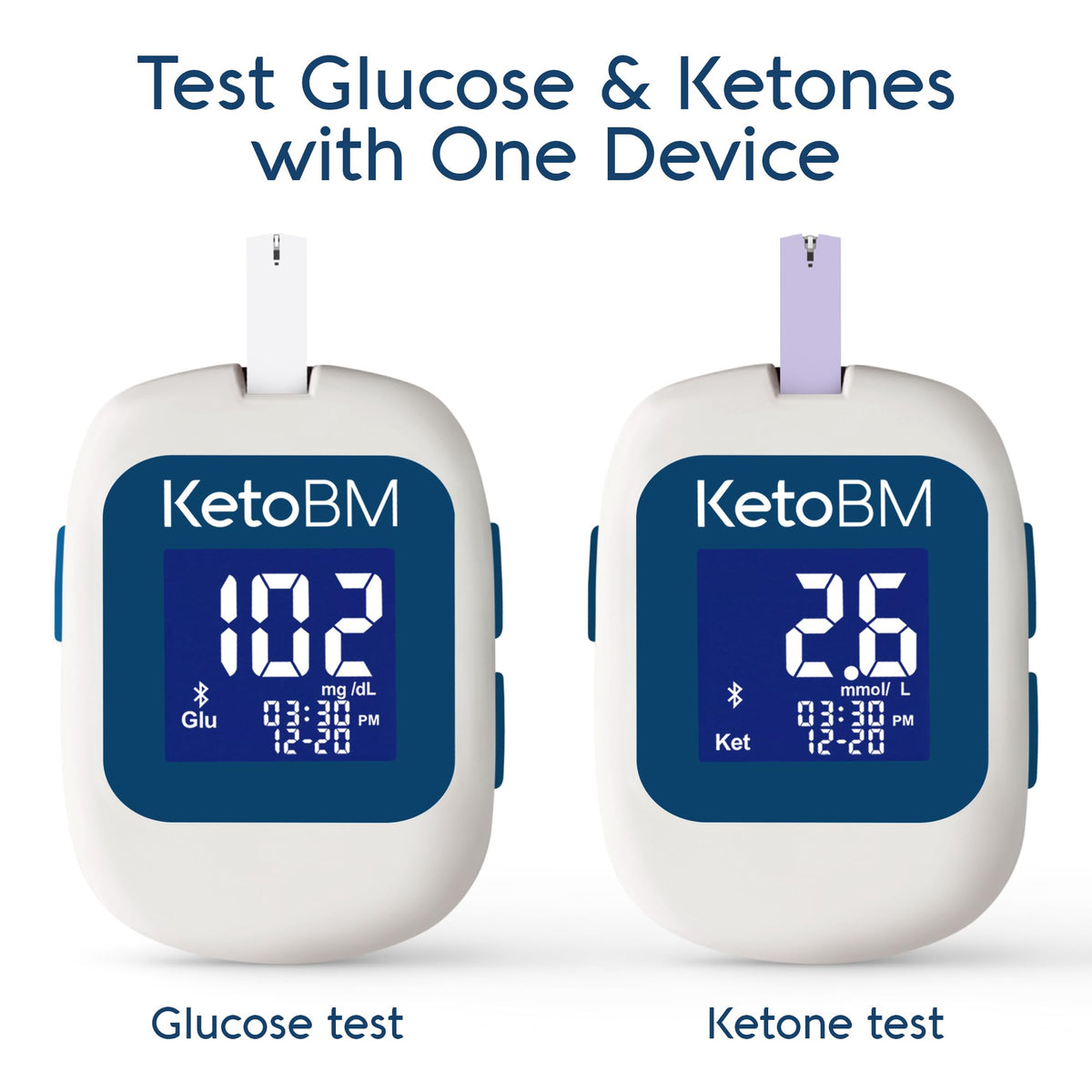 Blood Glucose & Ketone Monitoring System Starter Kit M99867