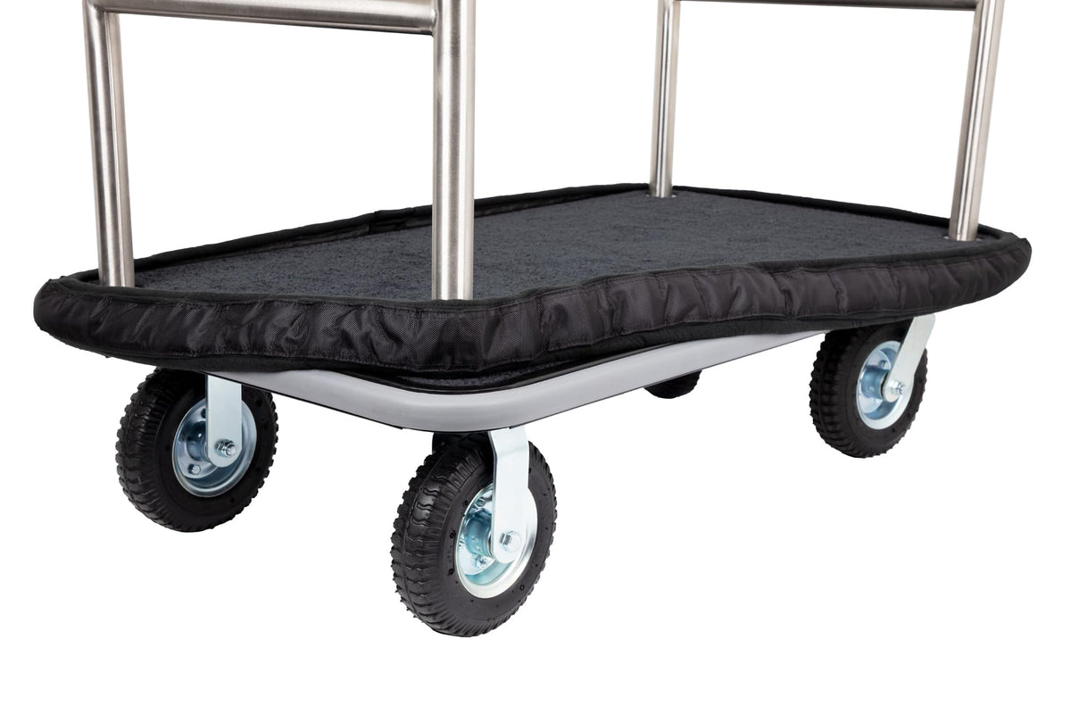 Stainless Steel Luggage Cart 1200 lb Capacity R850166