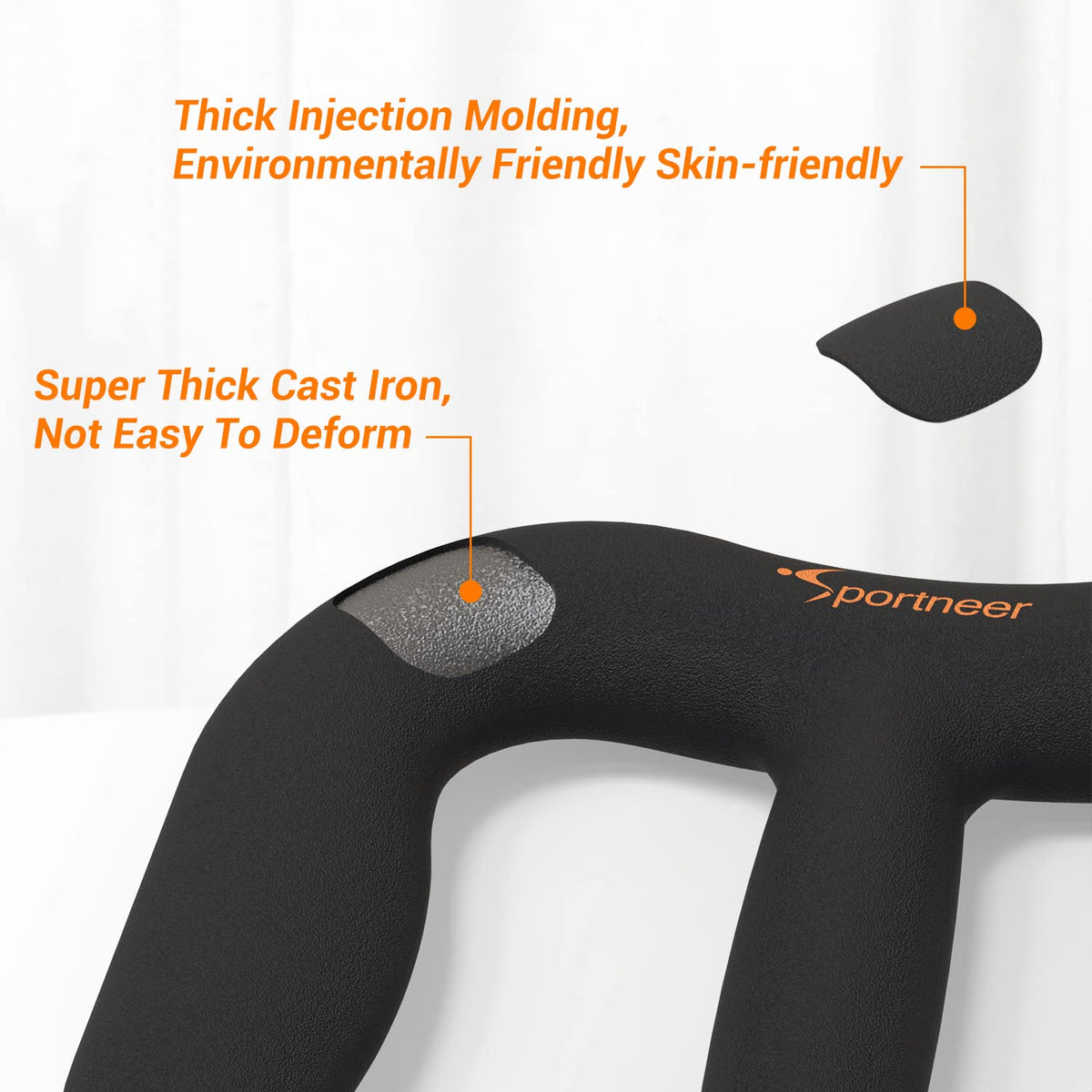 10 lbs Ring-Shaped Dumbbell V8947